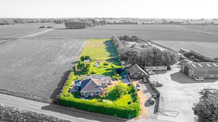 4 Bedroom Detached Bungalow For Sale In Needham Bank, Friday Bridge, Wisbech, Cambridgeshire, PE14