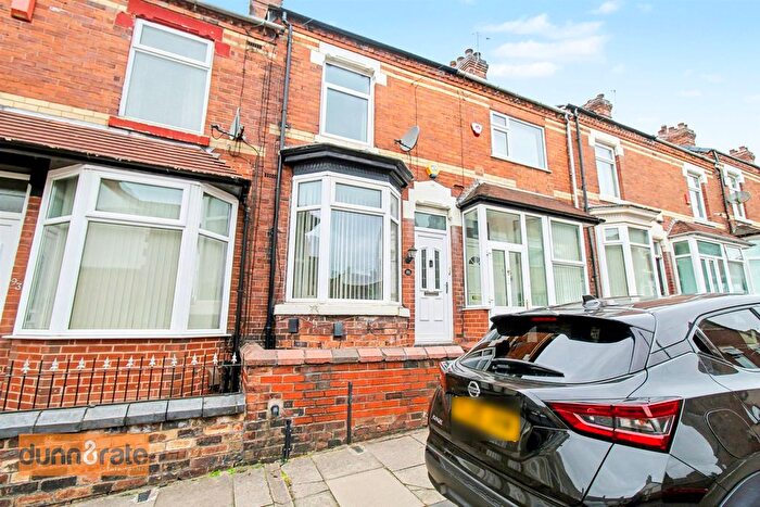 2 Bedroom Terraced House For Sale In Campbell Terrace, Birches Head, Stoke-On-Trent, ST1