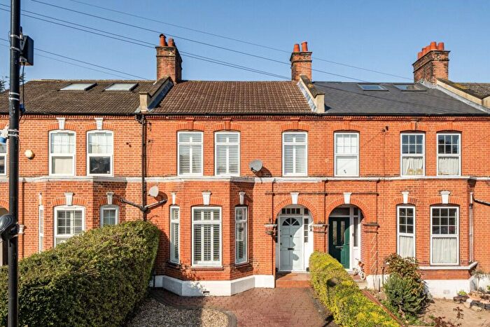 3 Bedroom Terraced House For Sale In St. Fillans Road, Catford, London, SE6