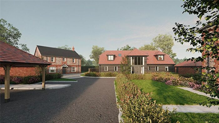 4 Bedroom Country House For Sale In Vyne Road, Sherborne St John, RG24