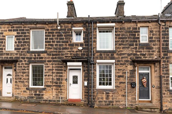 2 Bedroom Terraced House For Sale In Springfield Road, Guiseley, Leeds, West Yorkshire, LS20