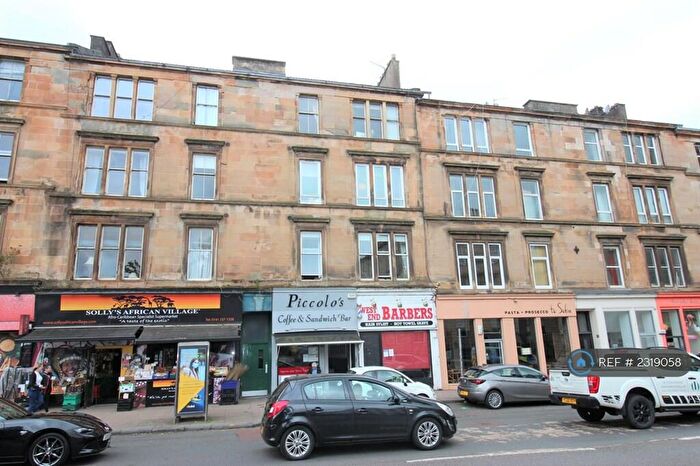 2 Bedroom Flat To Rent In Great Western Road, Glasgow, G4