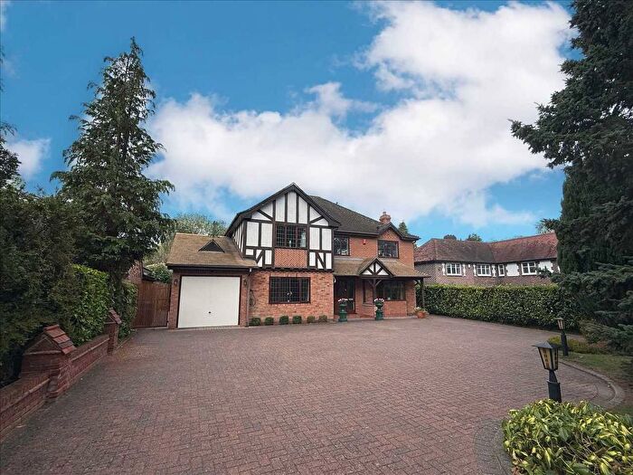 5 Bedroom Detached House To Rent In Chard House, Penn Lane, Solihull, B94