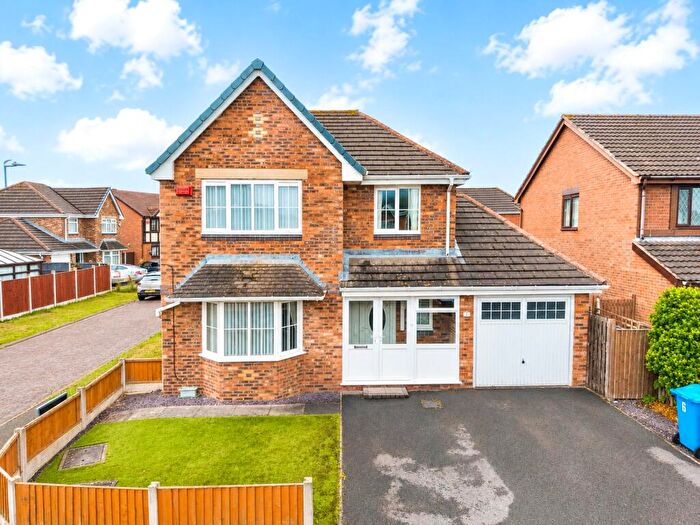 4 Bedroom Detached House For Sale In Hever Drive, Liverpool, Merseyside, L26