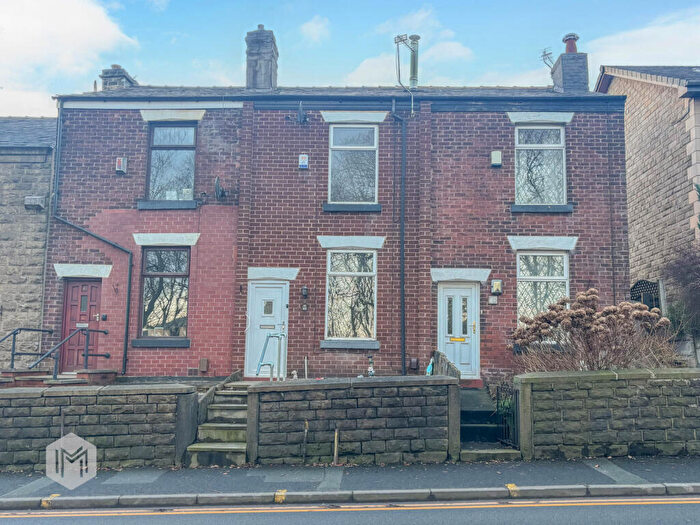 2 Bedroom Terraced House For Sale In Turton Road, Bolton, Greater Manchester, BL2