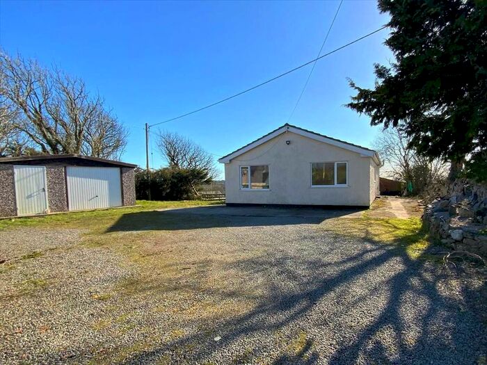 3 Bedroom Detached Bungalow For Sale In Gwalchmai, Holyhead, LL65