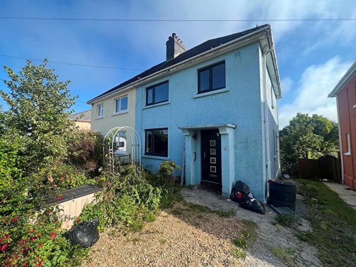 3 Bedroom Semi-Detached House For Sale In Northfield Terrace, Robeston Wathen, Narberth, SA67