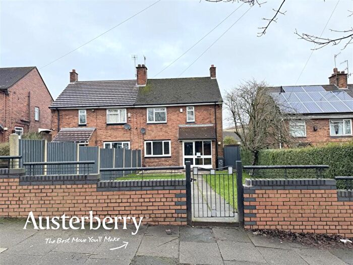 3 Bedroom Semi Detached House For Sale In Cornhill Road, Stoke, Stoke-On-Trent, ST6