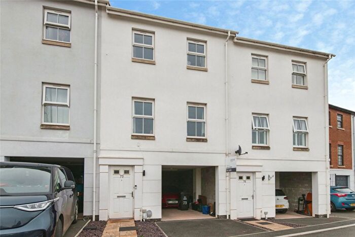 2 Bedroom Terraced House For Sale In Tarka Way, Crediton, Devon, EX17