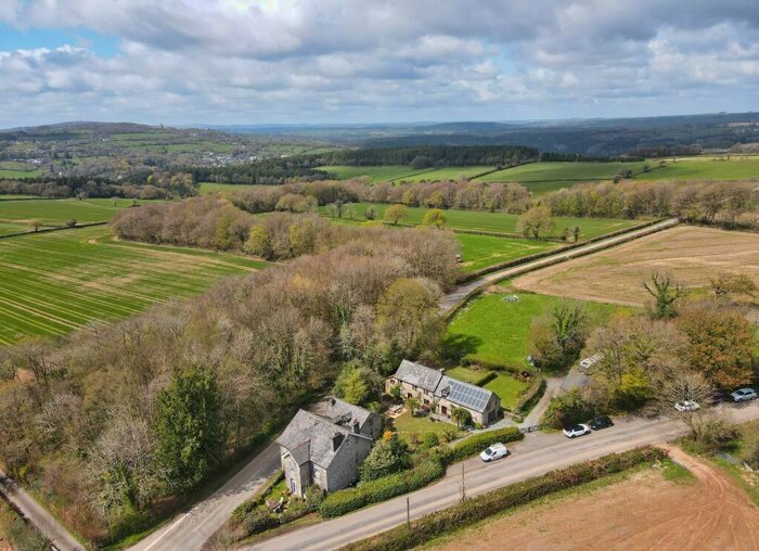6 Bedroom Detached House For Sale In Morwell, Near Tavistock, PL19