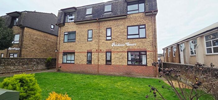 1 Bedroom Studio To Rent In Pendene Court, Penhill Road, Lancing, West Sussex, BN15