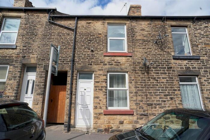 2 Bedroom Terraced House To Rent In Stothard Road, Crookes, Sheffield, S10