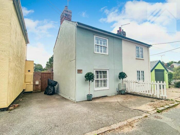 2 Bedroom Semi-Detached House For Sale In Tilkey Road, Coggeshall, Colchester, CO6