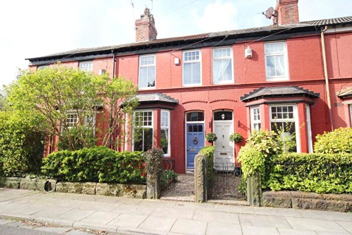 2 Bedroom Terraced House To Rent In Rose Brae, Mossley Hill, Liverpool, Merseyside, L18