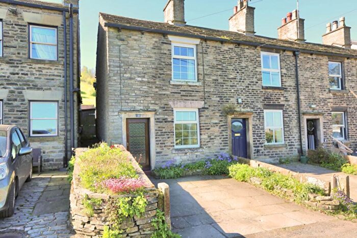 2 Bedroom End Of Terrace House For Sale In Cow Lane, Bollington, SK10
