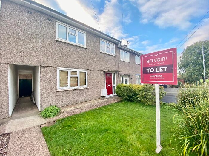 3 Bedroom Terraced House To Rent In Arnold Close, Tamworth, B79