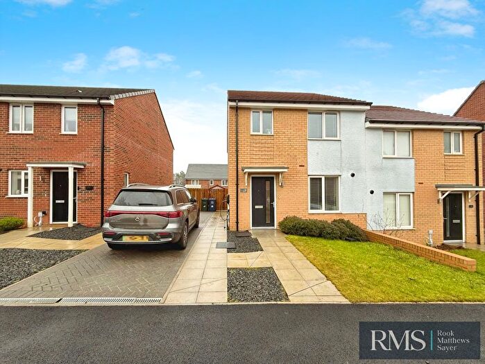 3 Bedroom Semi-Detached House For Sale In Poppy Place, Newcastle Upon Tyne, NE13