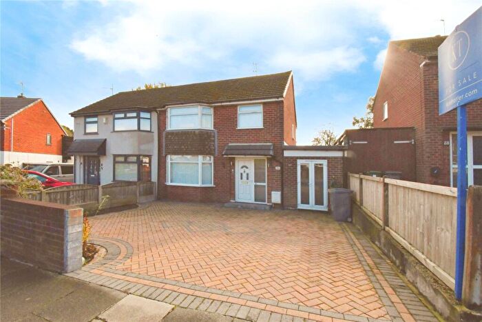3 Bedroom Semi Detached House For Sale In Doncaster Drive, Upton, Wirral, CH49