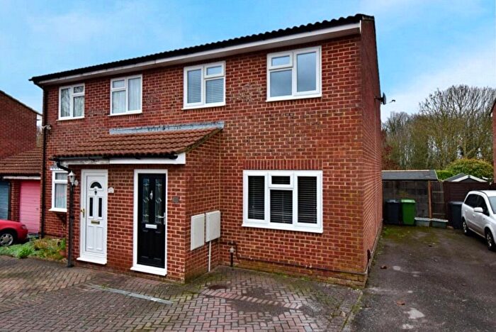 3 Bedroom Semi Detached House For Sale In Mathias Walk, Brighton Hill, Basingstoke, Hampshire, RG22