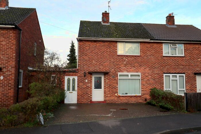2 Bedroom Semi-Detached House To Rent In Walford Drive, Lincoln, LN6