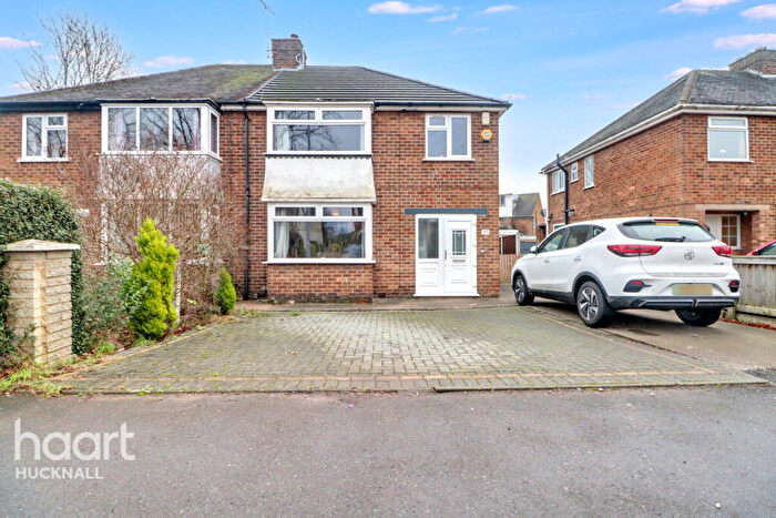 3 Bedroom Semi Detached House For Sale In Papplewick Lane, Nottingham, NG15