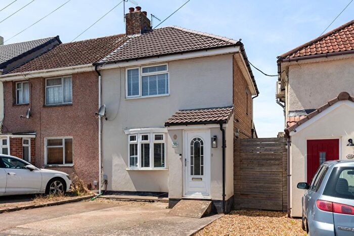 2 Bedroom End Of Terrace House For Sale In Gilda Crescent, Whitchurch, Bristol, BS14