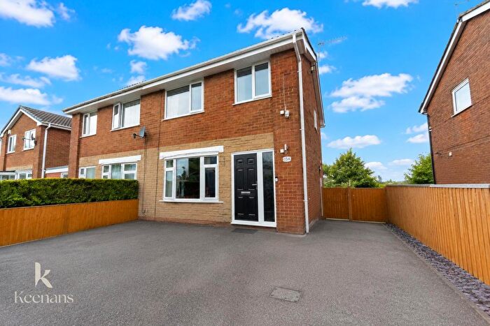 3 Bedroom Semi Detached House For Sale In Lancaster Drive, Padiham, BB12
