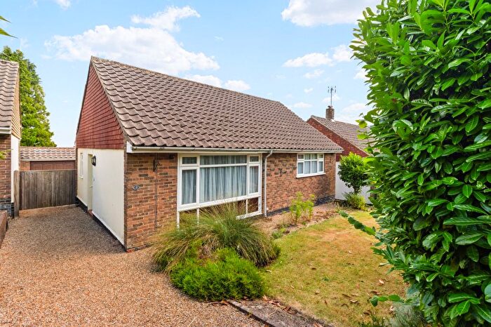 2 Bedroom Bungalow For Sale In High Cross Fields, Crowborough, East Sussex, TN6
