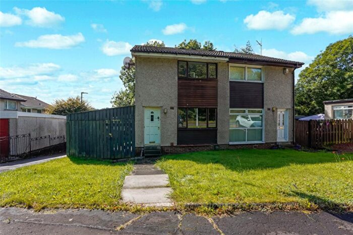2 Bedroom Semi-Detached House For Sale In Holmhills Terrace, Cambuslang, Glasgow, South Lanarkshire, G72