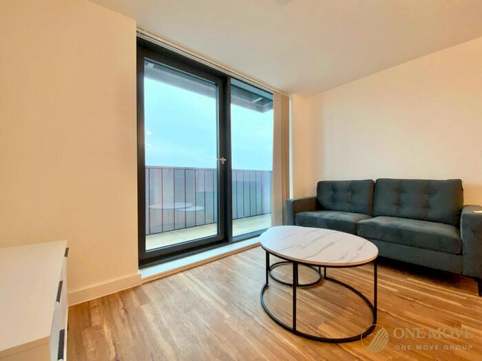 1 Bedroom Flat To Rent In Manchester Waters, M16