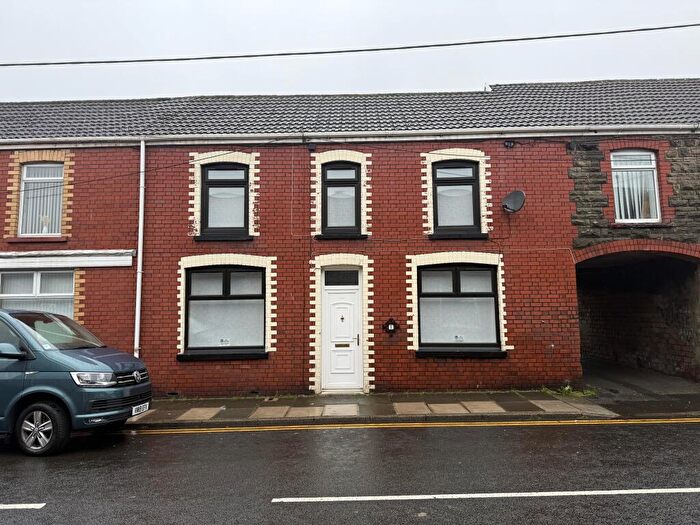 3 Bedroom Terraced House For Sale In Hermon Road, Maesteg, CF34