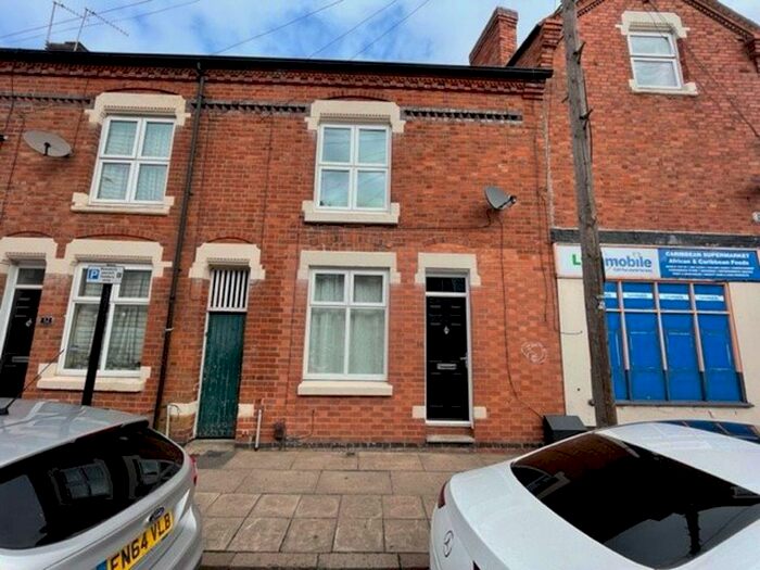 2 Bedroom Terraced House To Rent In Guilford Street, Leicester, LE2