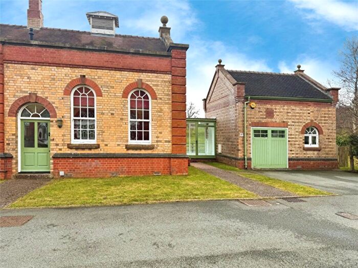 3 Bedroom Semi-Detached House For Sale In Hatton Manor, Hatton, Cotes Heath, Stafford, ST21