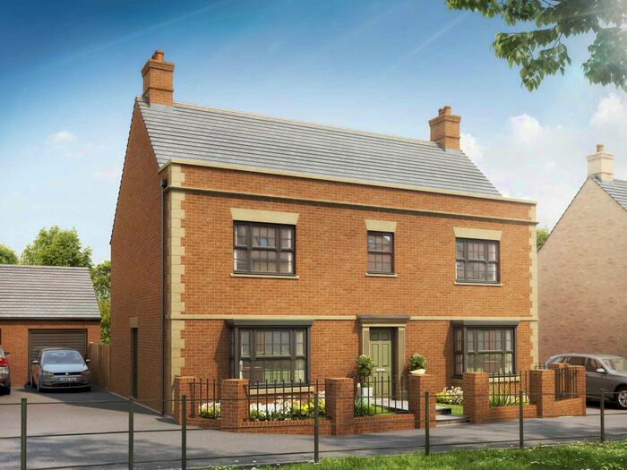 4 Bedroom Detached House For Sale In "The Maidford" At Aintree Avenue, Towcester, NN12