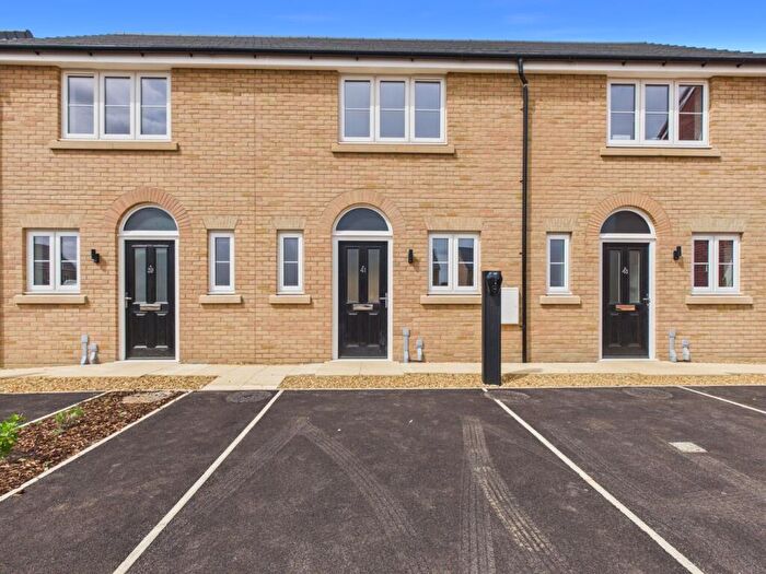 2 Bedroom Terraced House For Sale In Wagtail Road, Downham Market, PE38