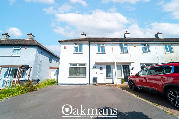 3 Bedroom End Of Terrace House For Sale In Condover Road, Birmingham, West Midlands, B31
