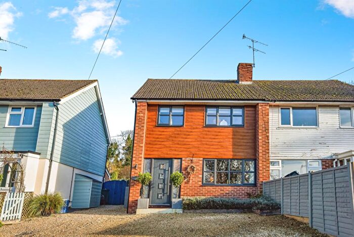 3 Bedroom Semi-Detached House For Sale In Vicarage Lane, Upavon, Pewsey, SN9