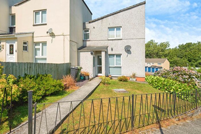 2 Bedroom End Of Terrace House For Sale In Mersey Close, Deer Park, Plymouth, PL3