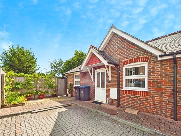 2 Bedroom Semi-Detached Bungalow For Sale In Queens Road, Haywards Heath, RH16