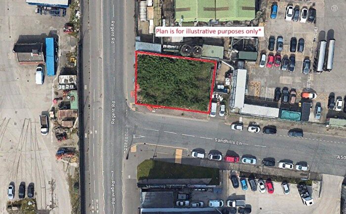 Land For Sale In Sandhills Lane/ Regent Road, Liverpool, Merseyside, L5