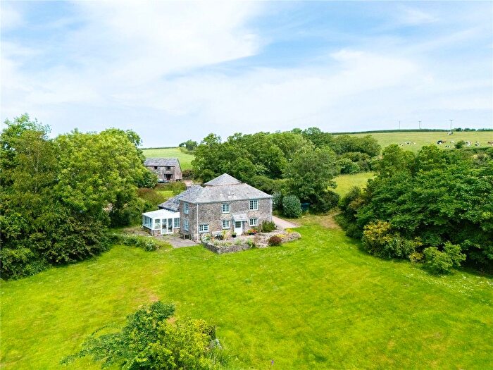 3 Bedroom Detached House For Sale In St. Kew, Bodmin, Cornwall, PL30