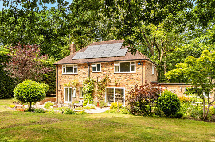 4 Bedroom Detached House For Sale In Wood Road, Hindhead, Surrey, GU26