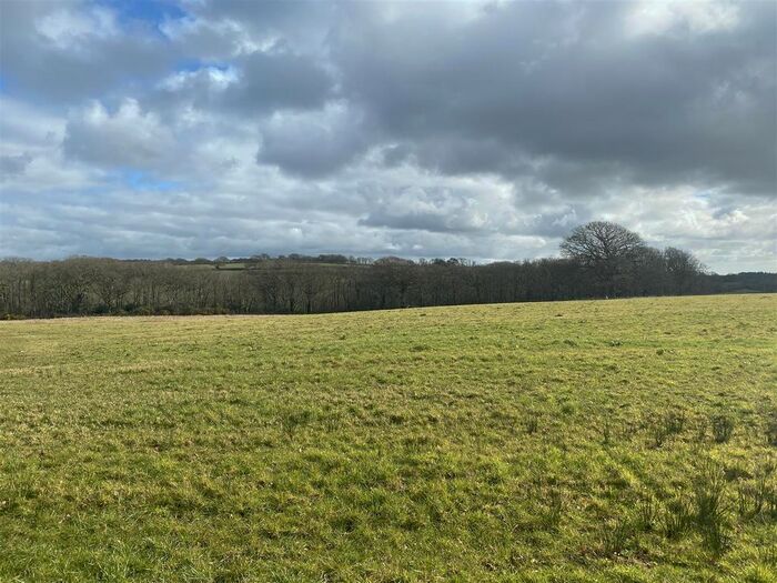Land For Sale In Woodleys, Boulston, Haverfordwest, SA62