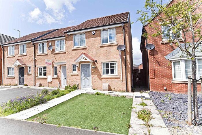 3 Bedroom Semi-Detached House For Sale In Hanover Crescent, Shotton Colliery, Durham, DH6