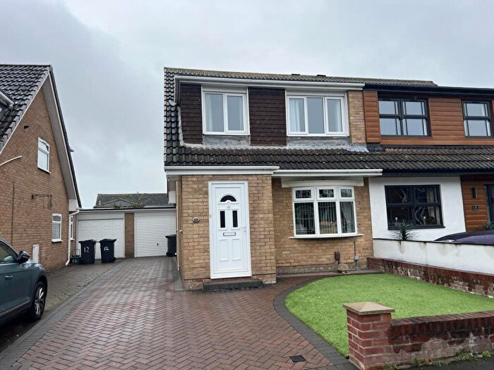 3 Bedroom Semi-Detached House For Sale In Stockley Close, Darlington, DL3