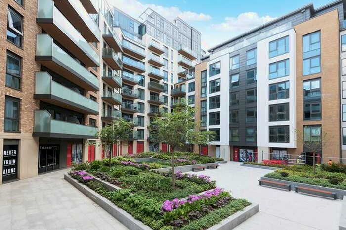 1 Bedroom Flat To Rent In Discovery House, Battersea Reach, London, SW18