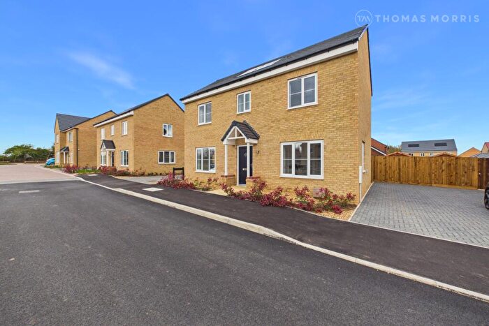 3 Bedroom Detached House For Sale In Kilsby Crescent, Ramsey, Huntingdon, Cambridgeshire, PE26