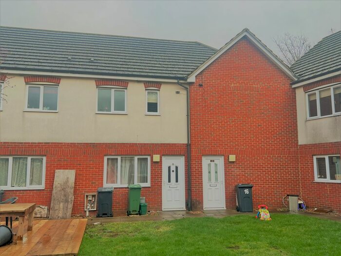 1 Bedroom Terraced House To Rent In Findlay Way, Bletchley, MK2