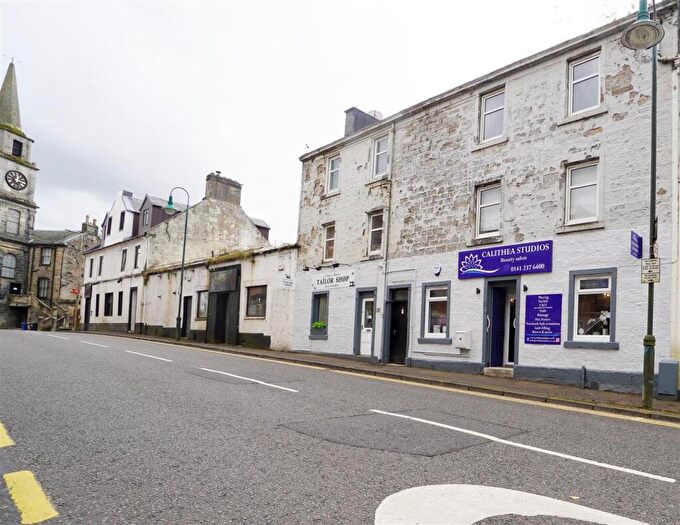 2 Bedroom Apartment To Rent In West High Street, Kirkintilloch, Glasgow, G66