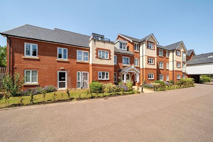 1 Bedroom Retirement Property For Sale In Saffron Lodge, Saffron Walden, Essex, CB11